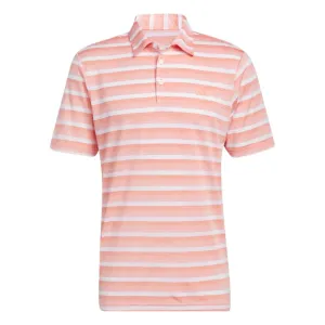 adidas 2-Colour Stripe Golf Polo Shirt IC3521