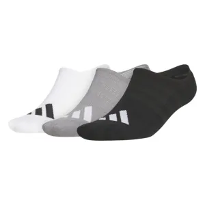 adidas 3 Pack No Show Golf Socks JI9115