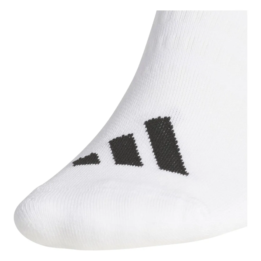 adidas 3 Pack No Show Golf Socks JI9115