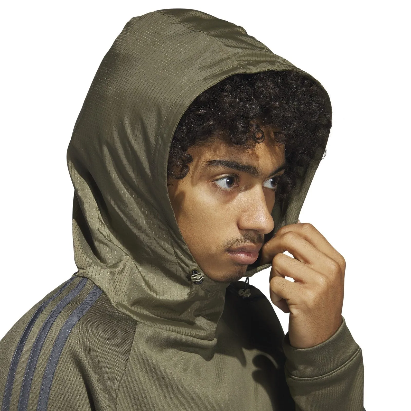 adidas 3-Stripe COLD.RDY Golf Hoodie HR9063