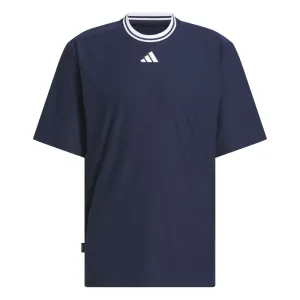 adidas Beyond Mock Golf Polo Shirt JF4870