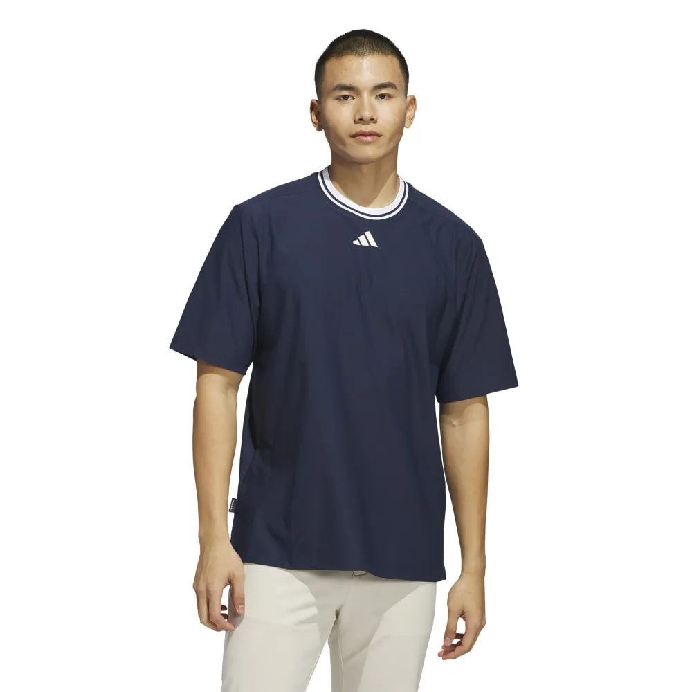 adidas Beyond Mock Golf Polo Shirt JF4870