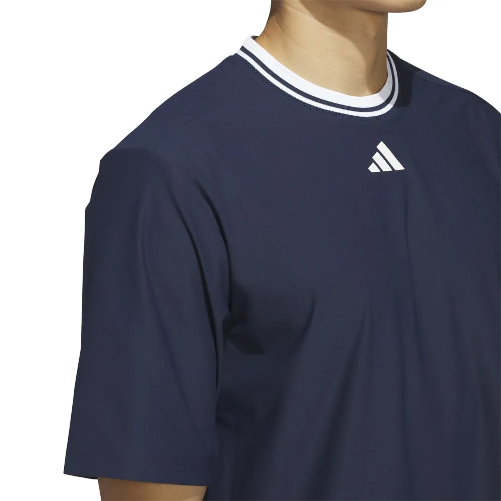 adidas Beyond Mock Golf Polo Shirt JF4870