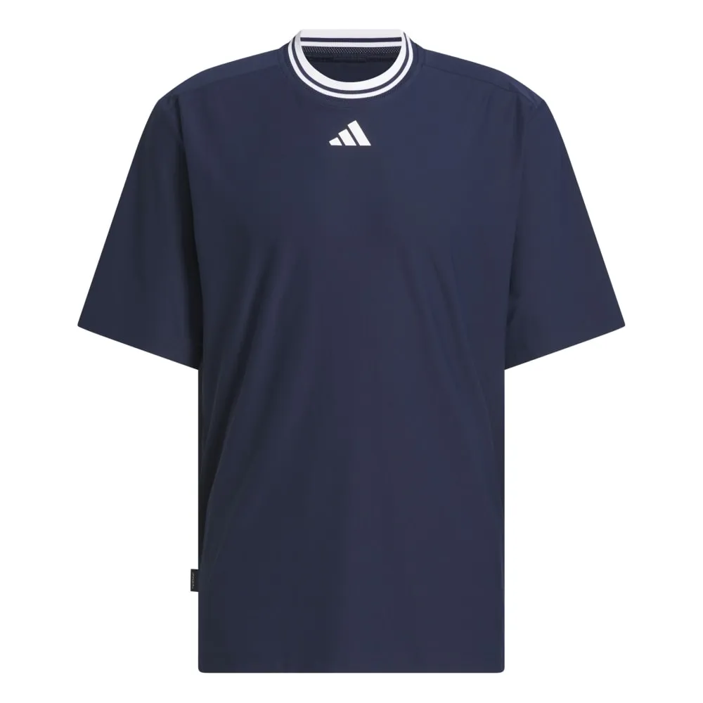 adidas Beyond Mock Golf Polo Shirt JF4870
