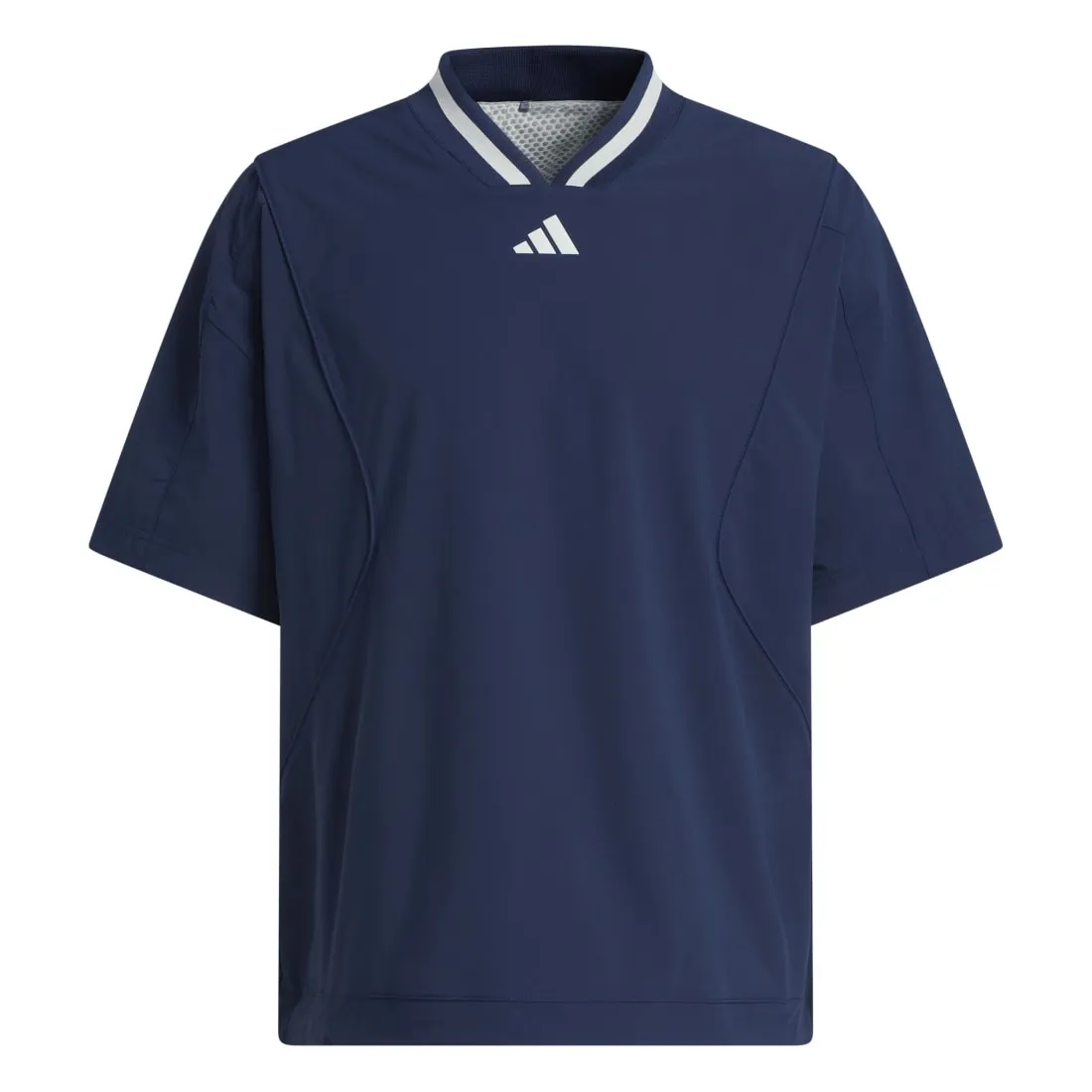 adidas Beyond Short Sleeve Golf Pullover JF4878