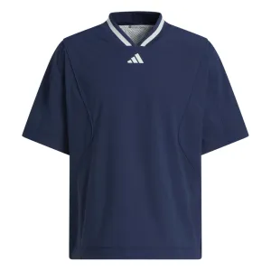 adidas Beyond Short Sleeve Golf Pullover JF4878