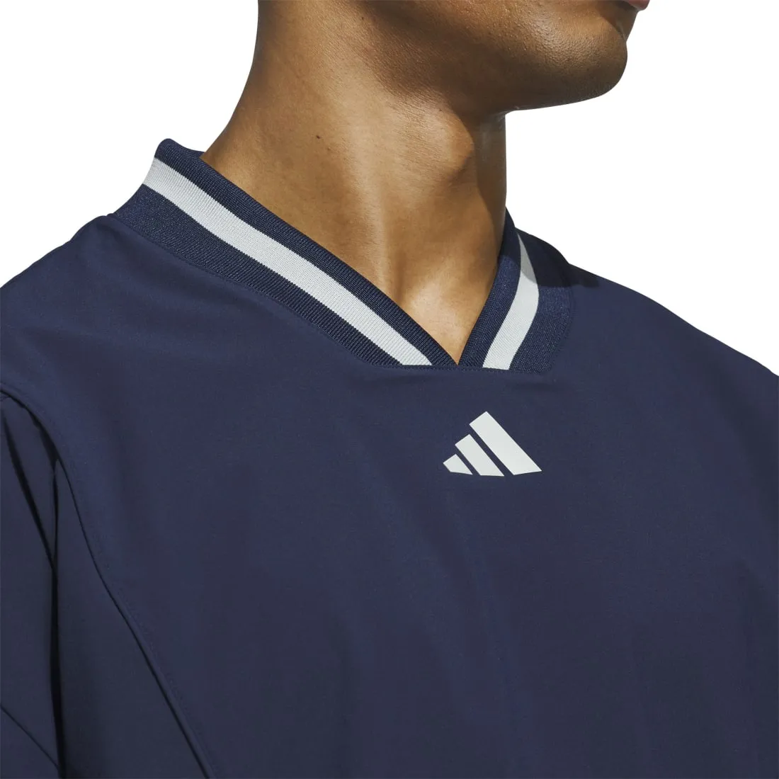adidas Beyond Short Sleeve Golf Pullover JF4878