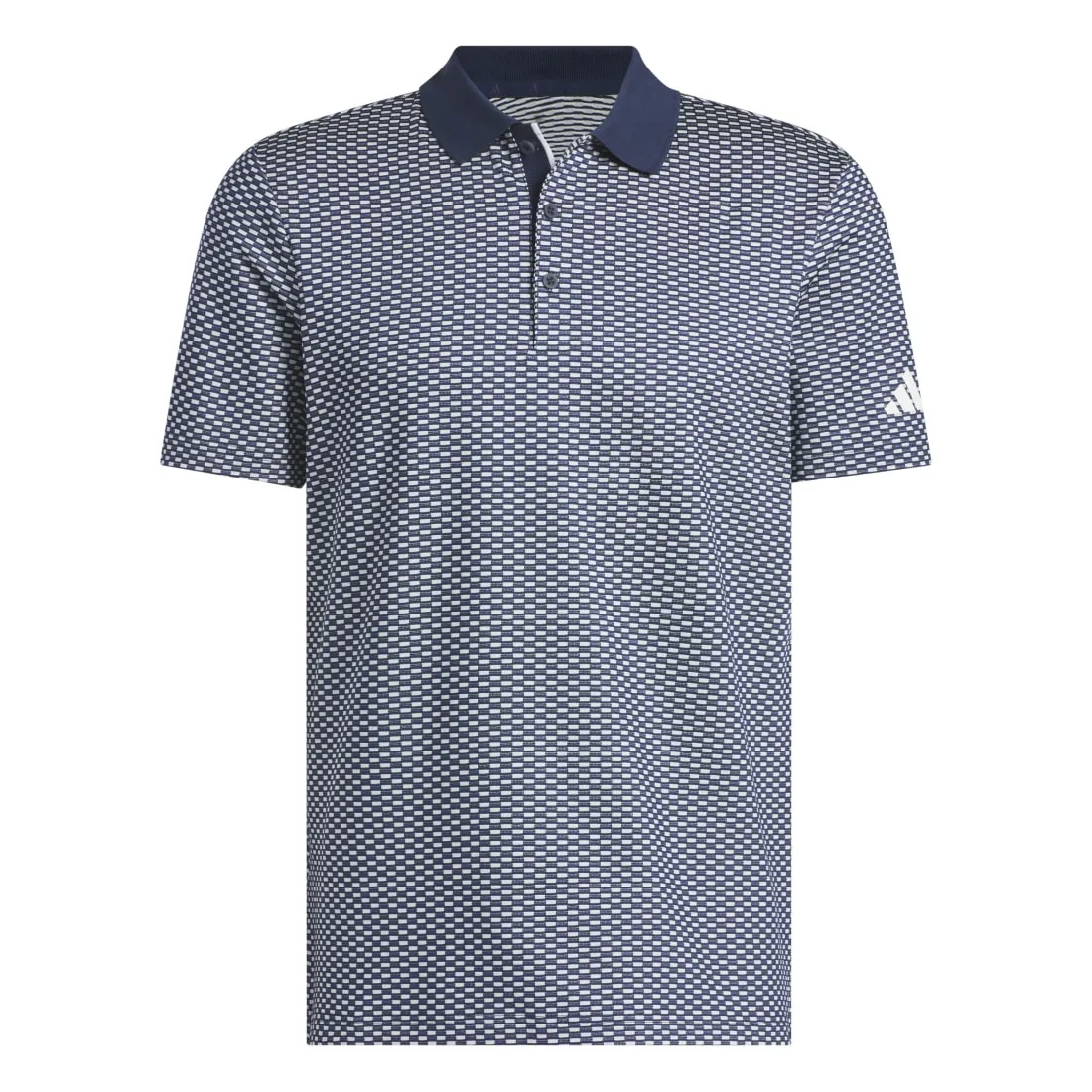 adidas Beyond Textured Golf Polo Shirt JH1344