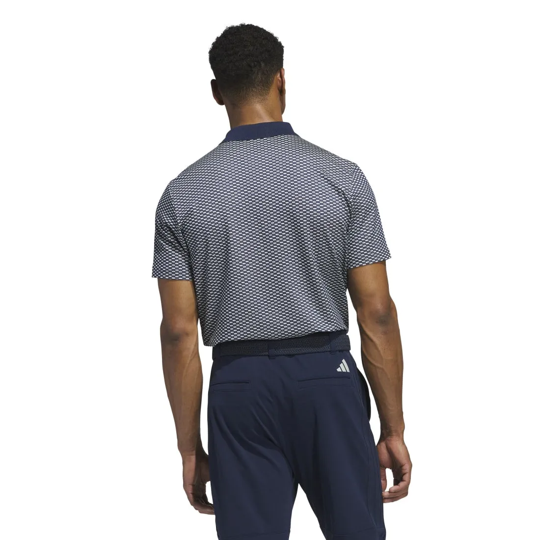 adidas Beyond Textured Golf Polo Shirt JH1344