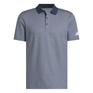 adidas Beyond Textured Golf Polo Shirt JH1344