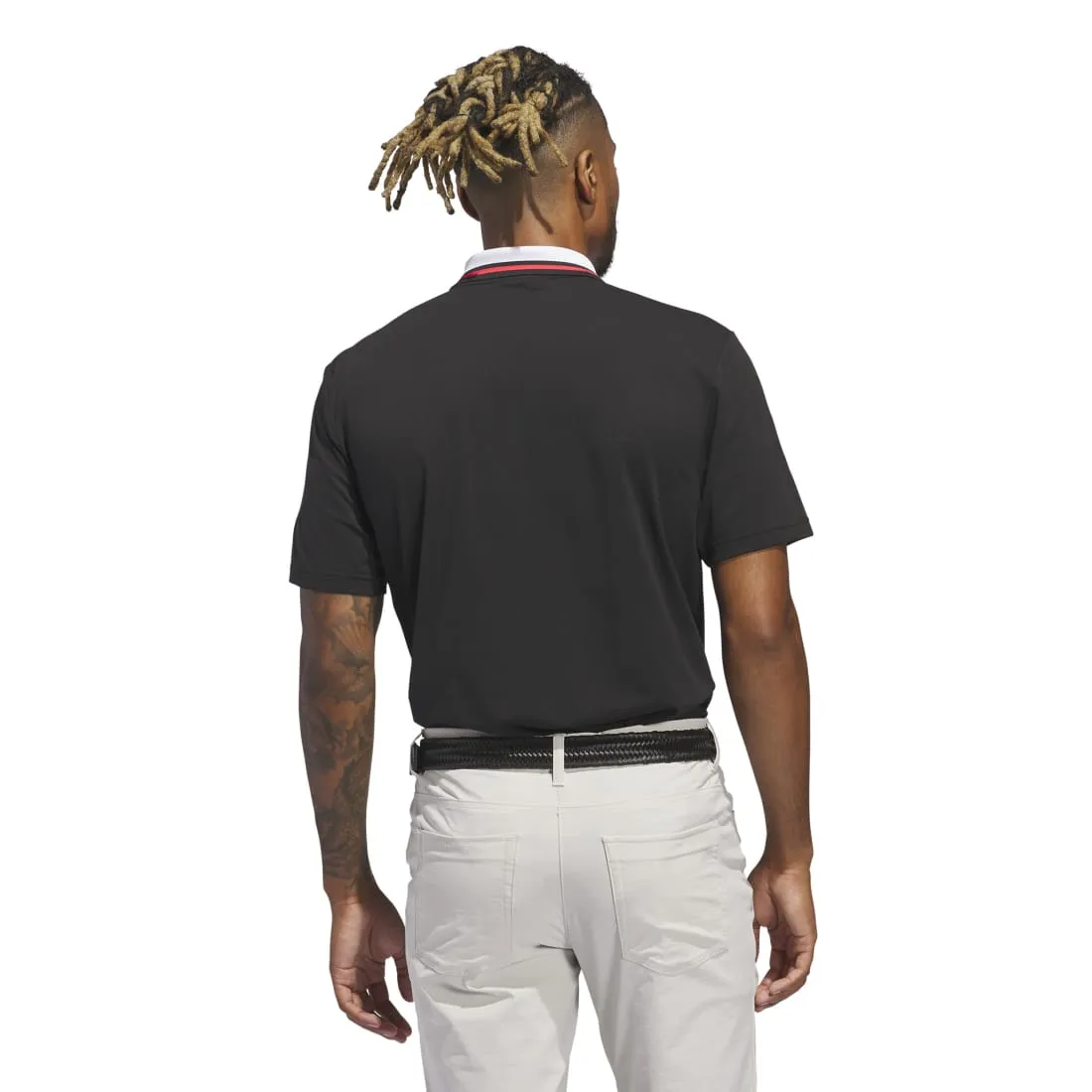 adidas Beyond Twistknit Golf Polo Shirt IM7863