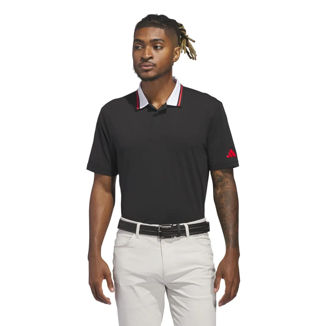 adidas Beyond Twistknit Golf Polo Shirt IM7863