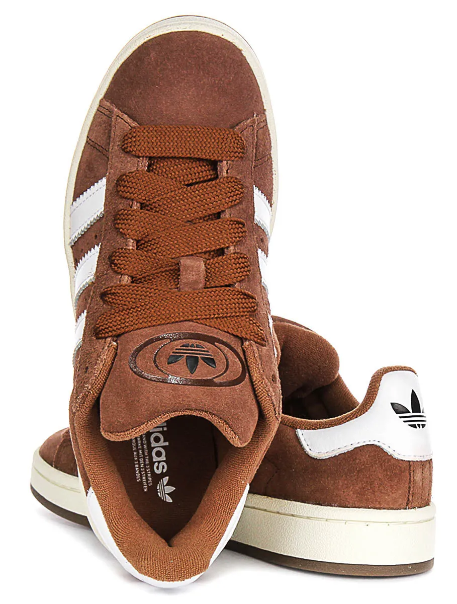 Adidas Campus 00S In Brown White For Women Shoes Adidas