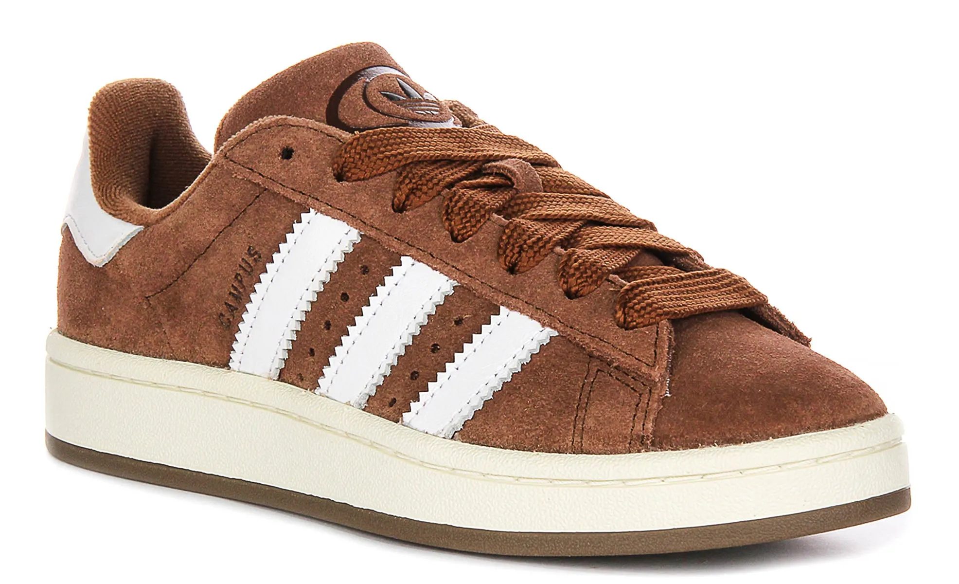 Adidas Campus 00S In Brown White For Women Shoes Adidas