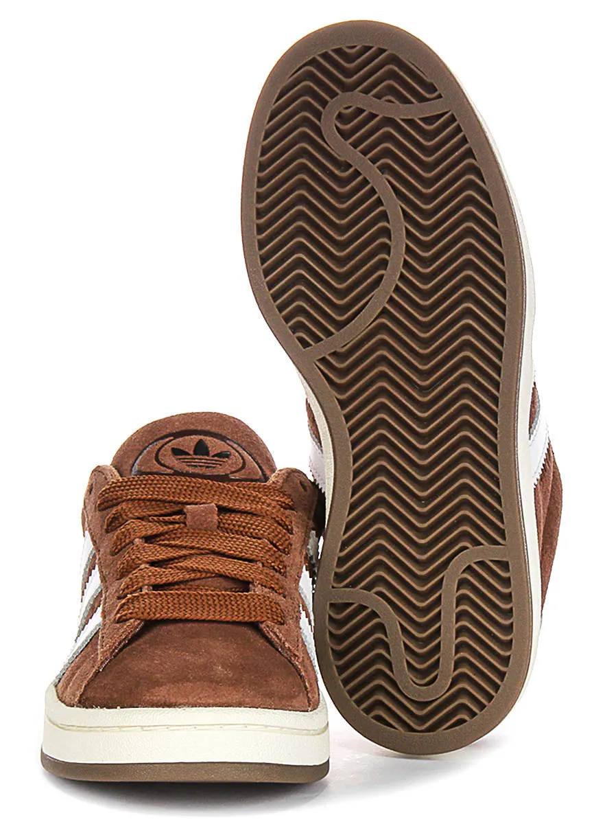 Adidas Campus 00S In Brown White For Women Shoes Adidas