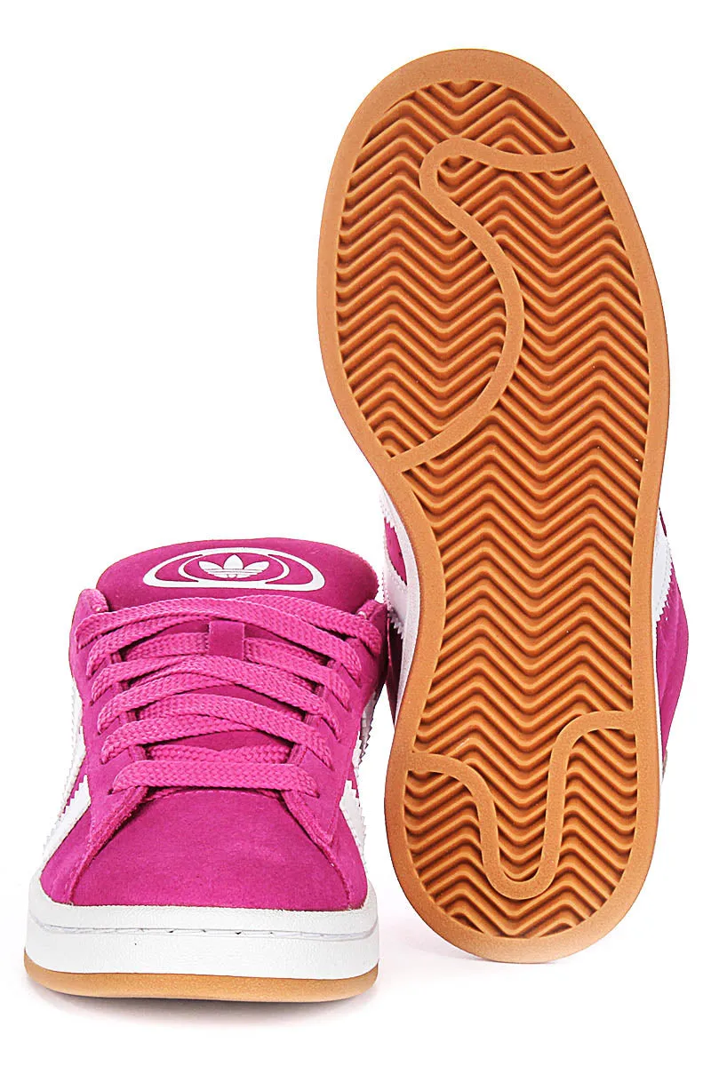 Adidas Campus 00S In Pink White For Youth Shoes Adidas