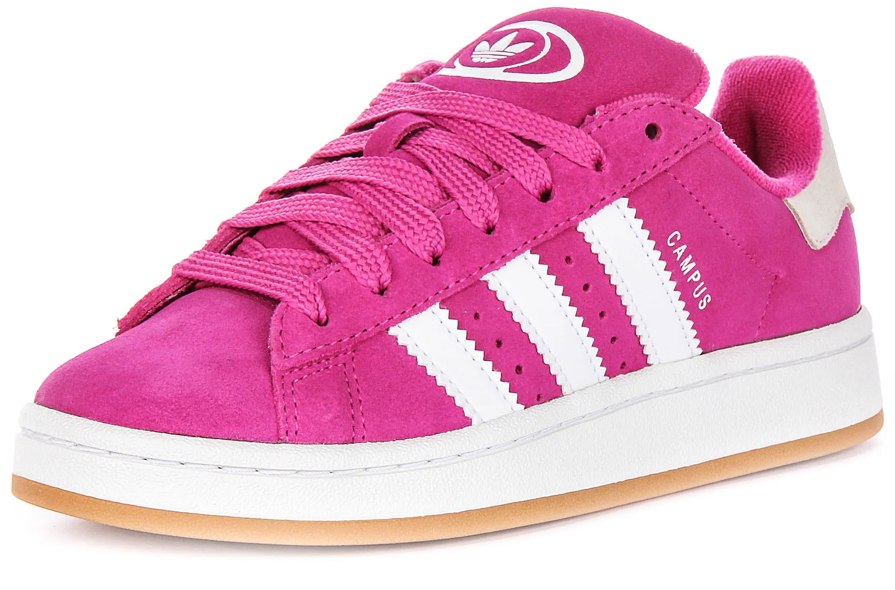 Adidas Campus 00S In Pink White For Youth Shoes Adidas