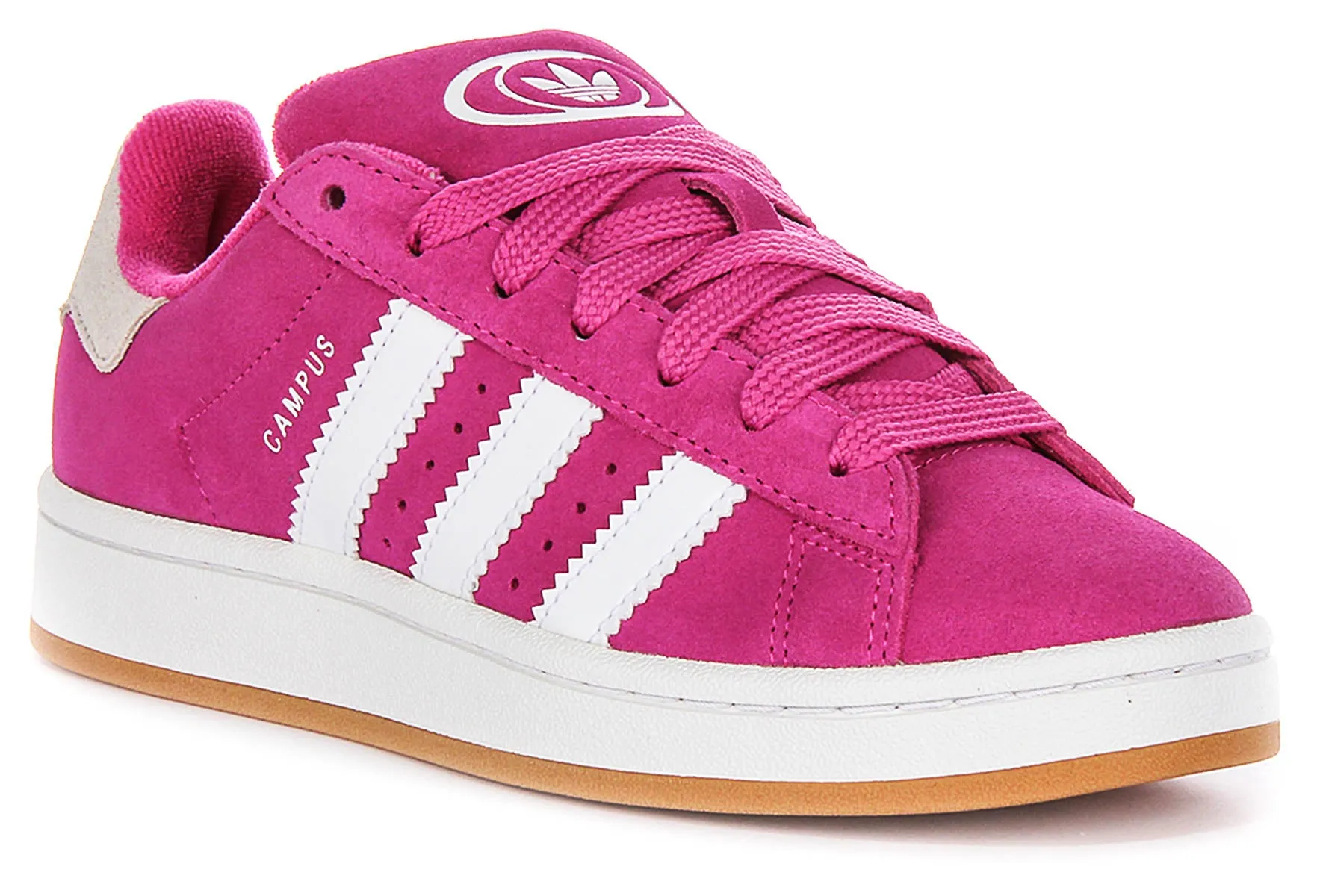Adidas Campus 00S In Pink White For Youth Shoes Adidas