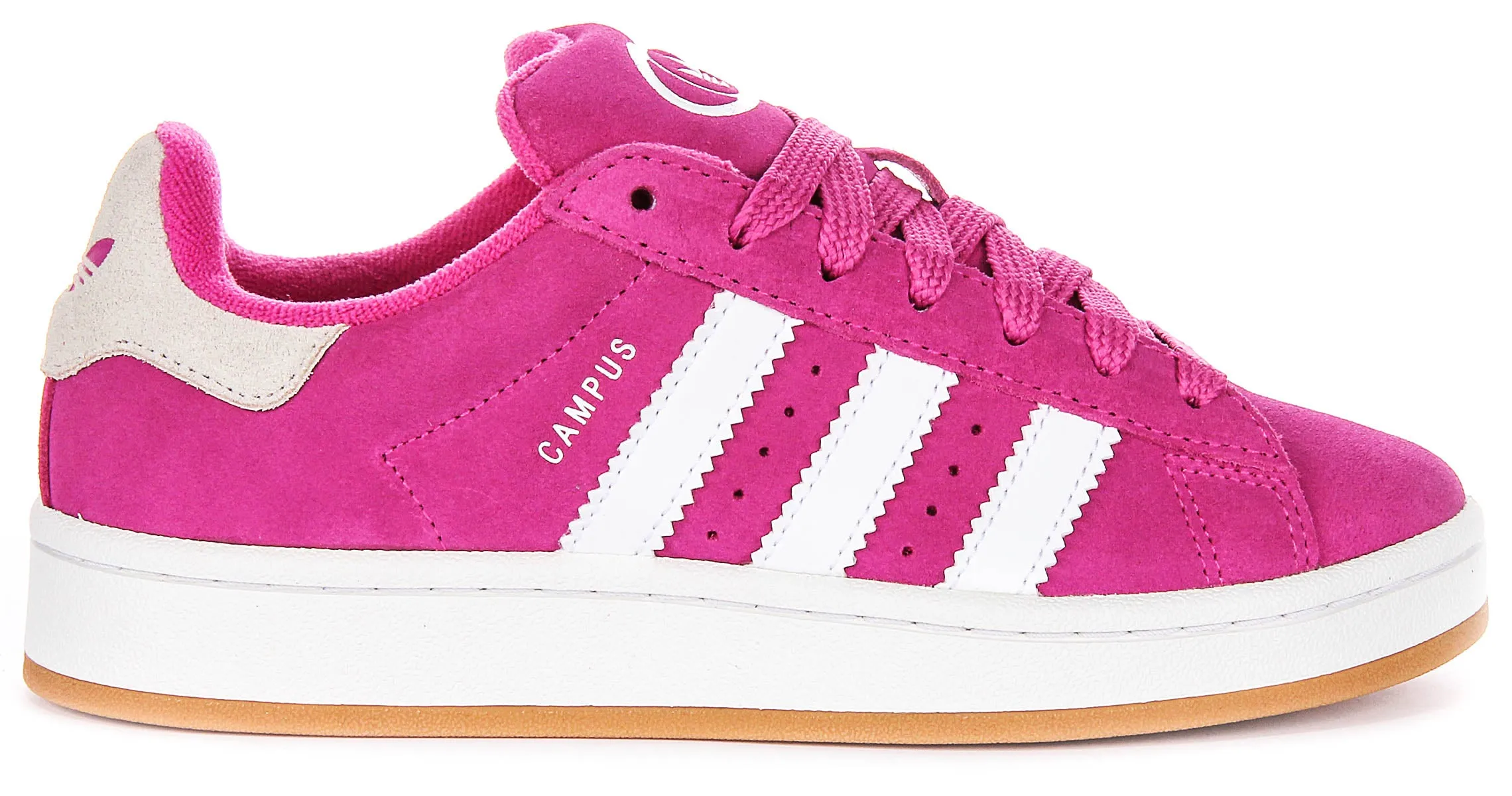 Adidas Campus 00S In Pink White For Youth Shoes Adidas