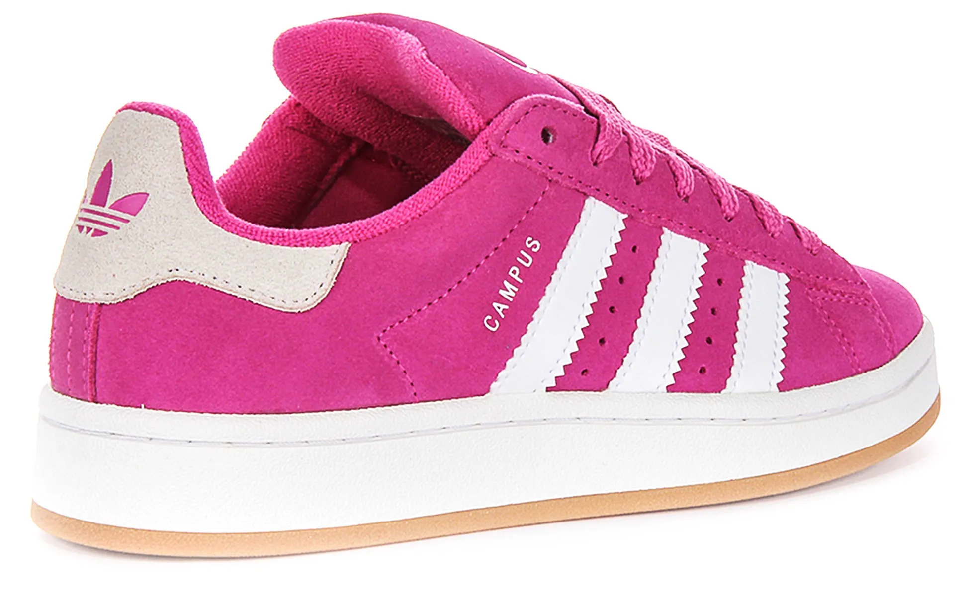 Adidas Campus 00S In Pink White For Youth Shoes Adidas