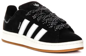 Adidas Campus 00S W In Black White For Women Shoes Adidas