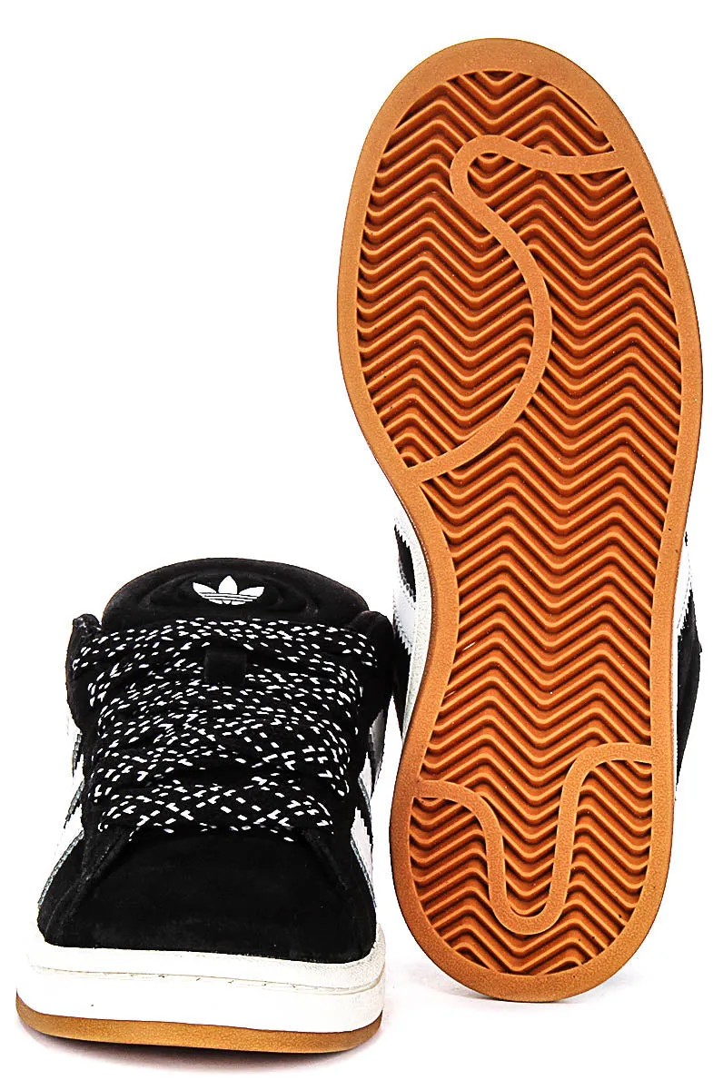 Adidas Campus 00S W In Black White For Women Shoes Adidas