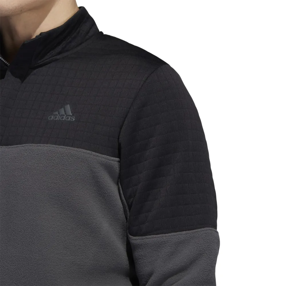 adidas DWR Block 1/4 Zip Golf Mid Layer HF6527