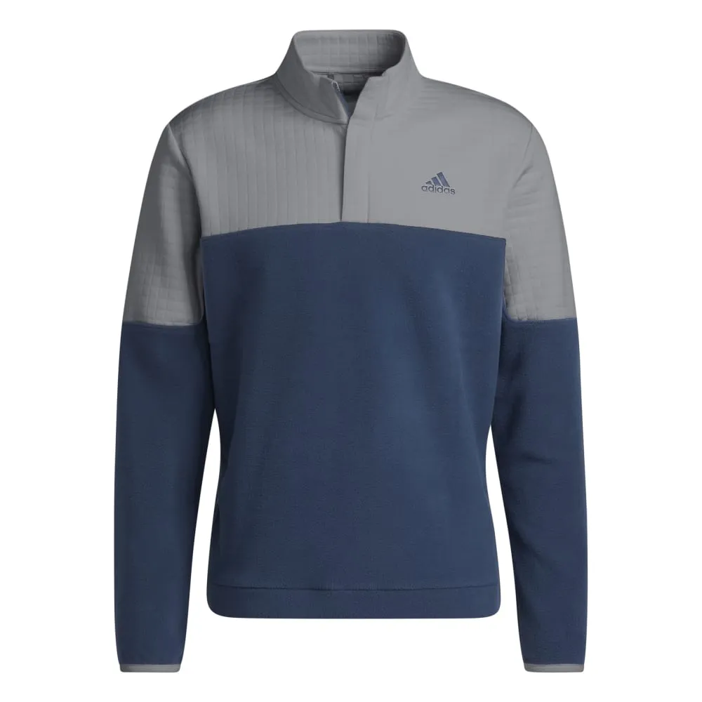 adidas DWR Block 1/4 Zip Golf Mid Layer HF6528