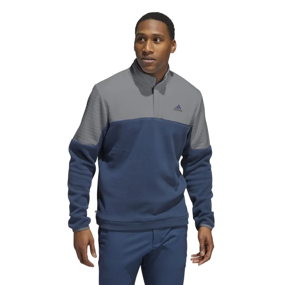 adidas DWR Block 1/4 Zip Golf Mid Layer HF6528