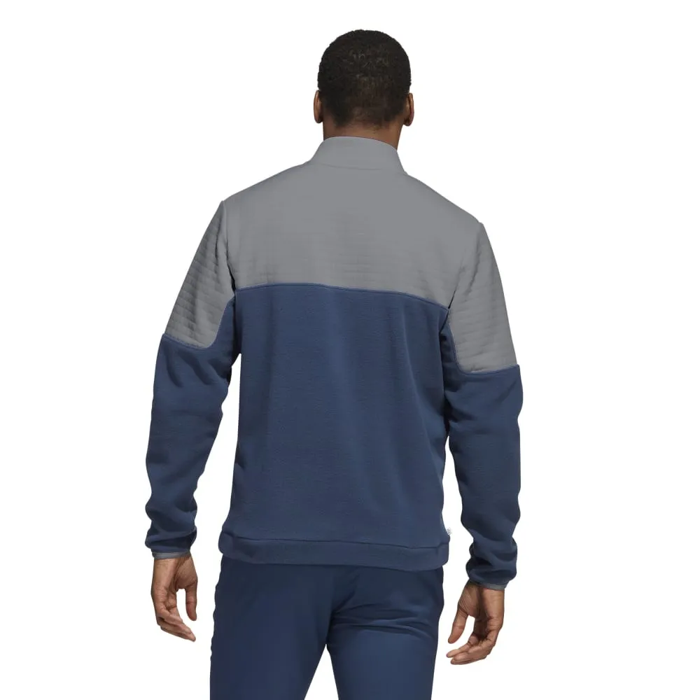 adidas DWR Block 1/4 Zip Golf Mid Layer HF6528