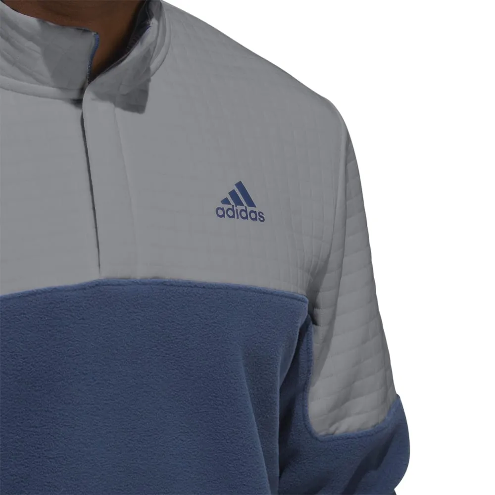 adidas DWR Block 1/4 Zip Golf Mid Layer HF6528