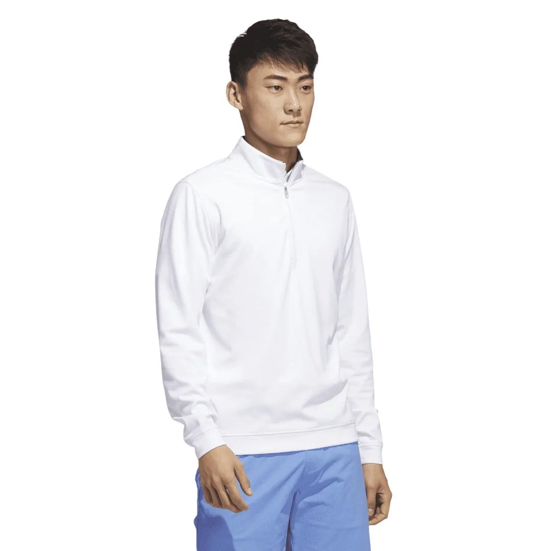 adidas Elevated 1/4 Zip Golf Mid Layer IB4536