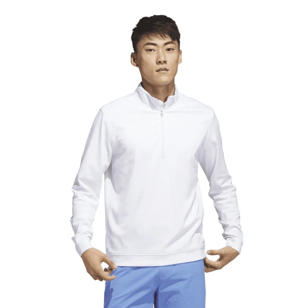 adidas Elevated 1/4 Zip Golf Mid Layer IB4536