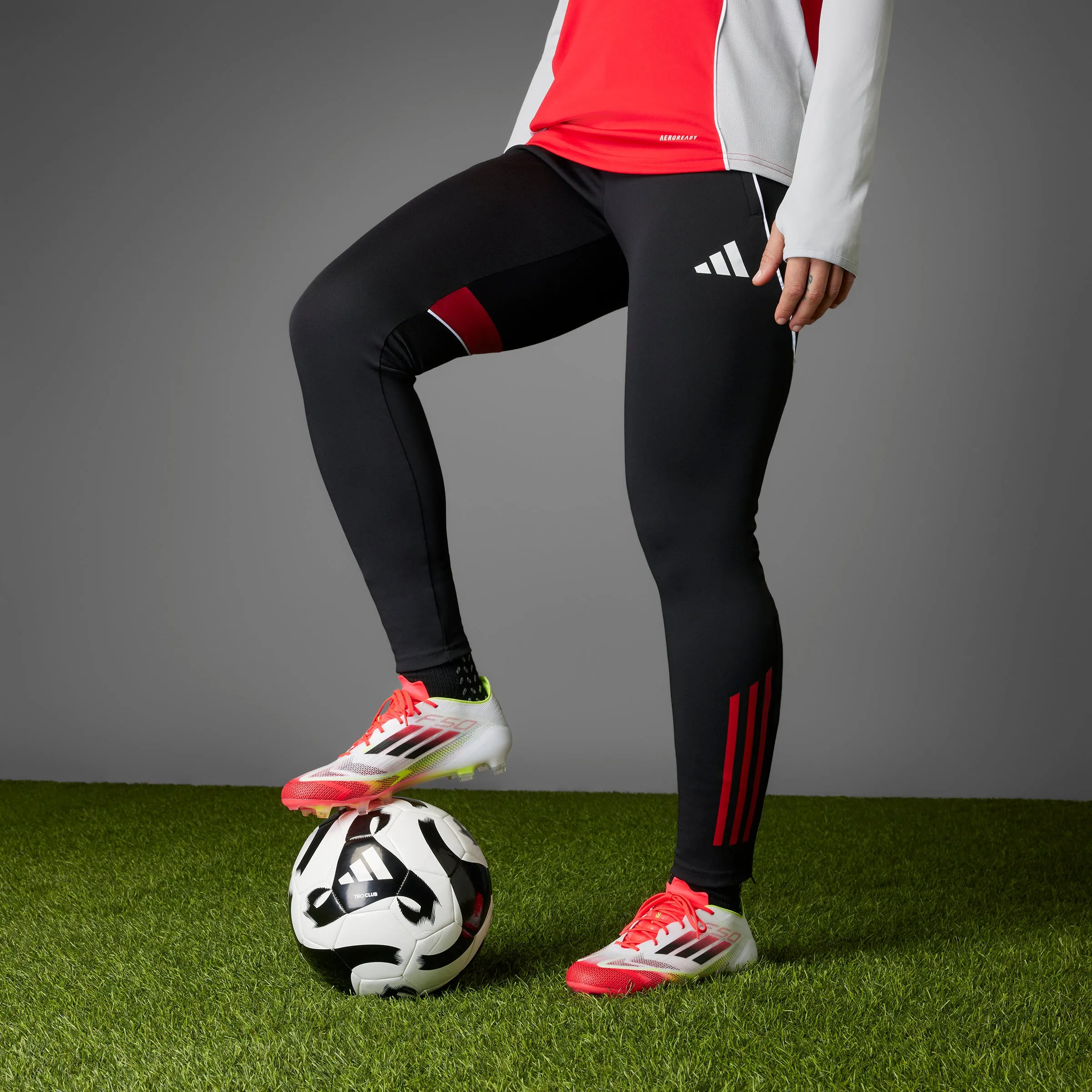 adidas F50 Elite FG Firm Ground - ftwr white/core black/solar yellow