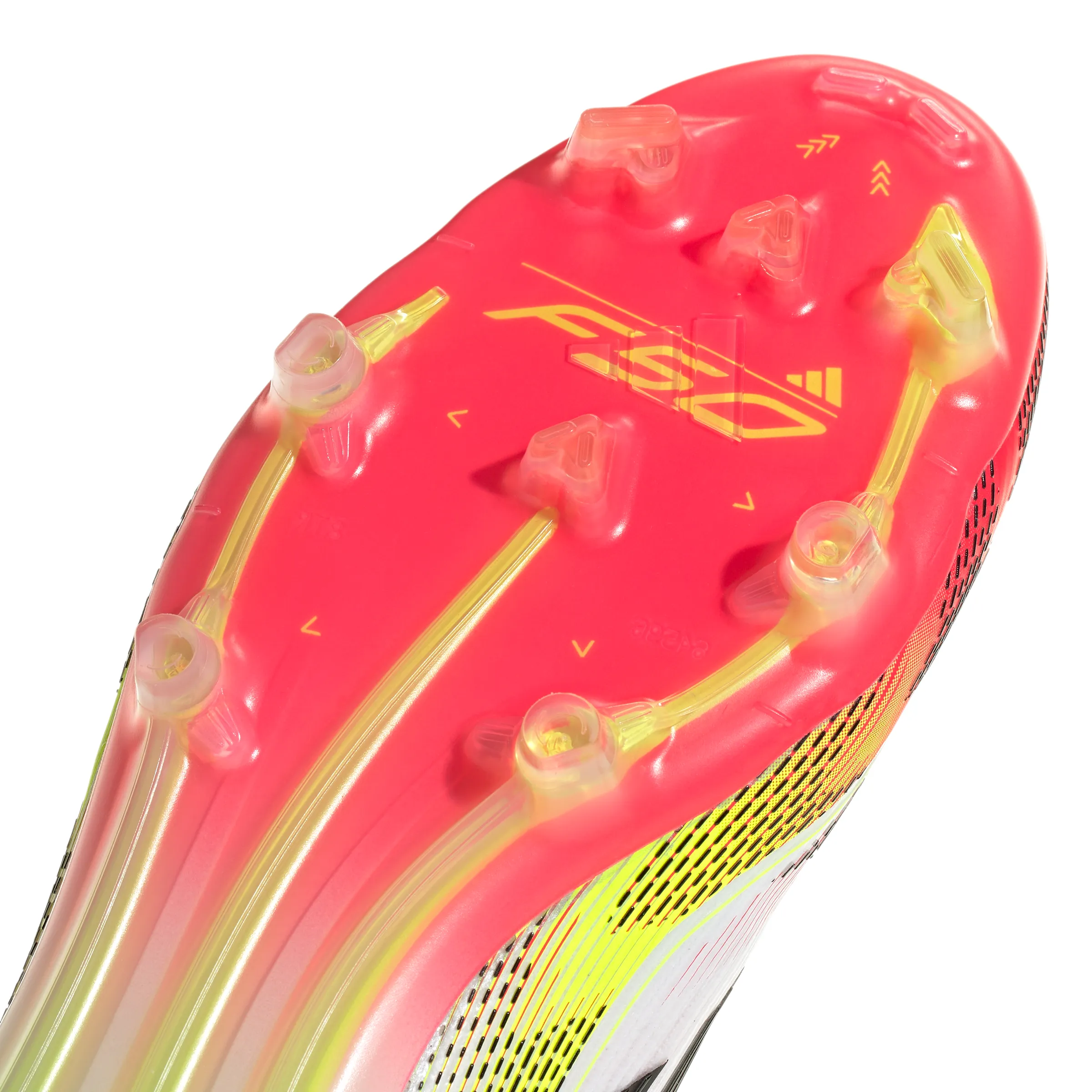 adidas F50 Elite FG Firm Ground - ftwr white/core black/solar yellow