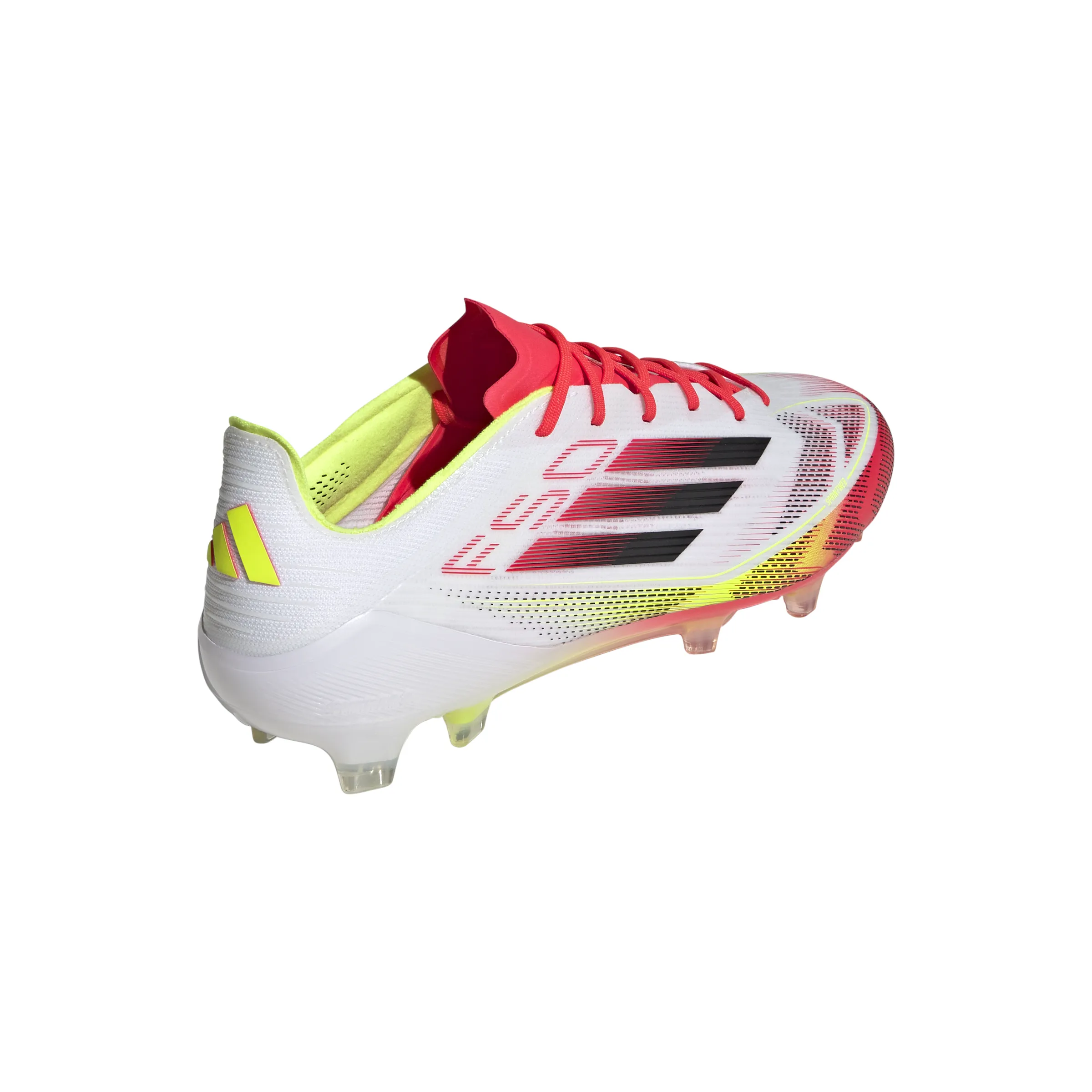 adidas F50 Elite FG Firm Ground - ftwr white/core black/solar yellow