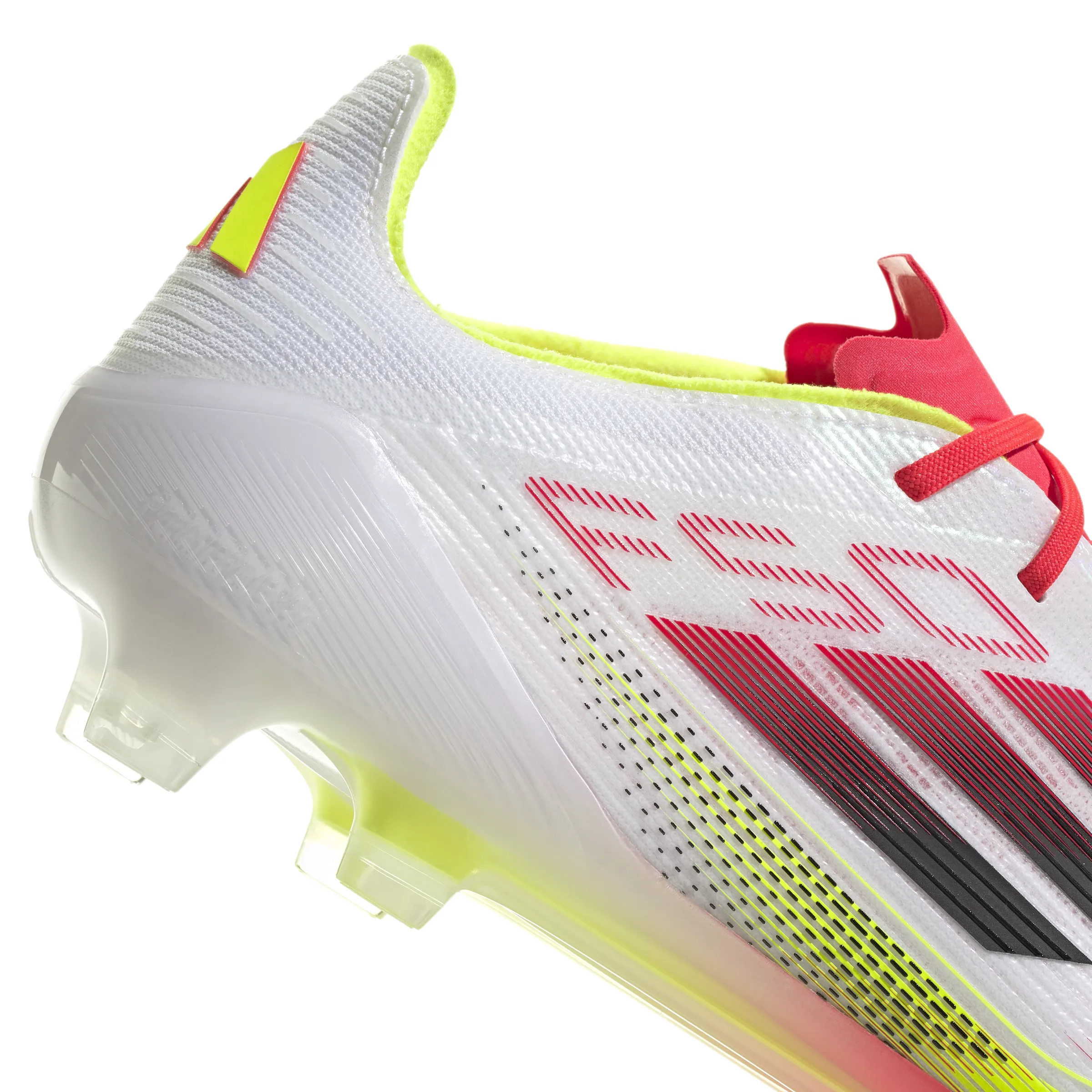 adidas F50 Elite FG Firm Ground - ftwr white/core black/solar yellow