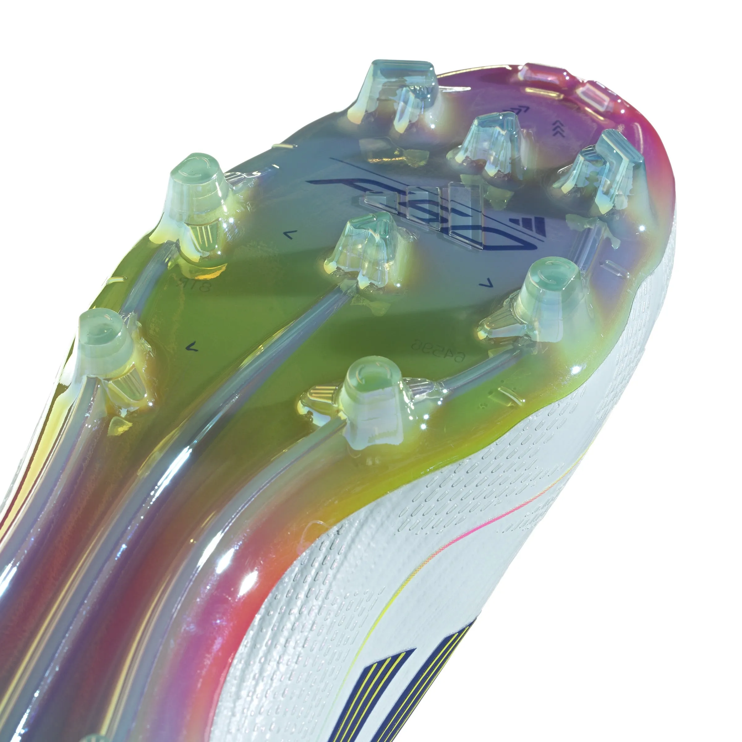 adidas F50 Elite FG Firm Ground - White/Blue/Sesoye