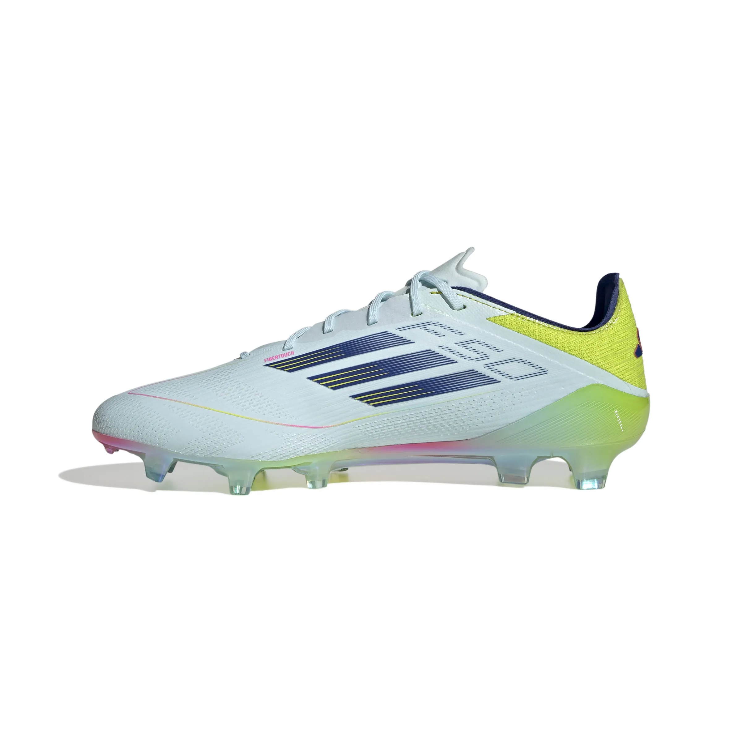 adidas F50 Elite FG Firm Ground - White/Blue/Sesoye