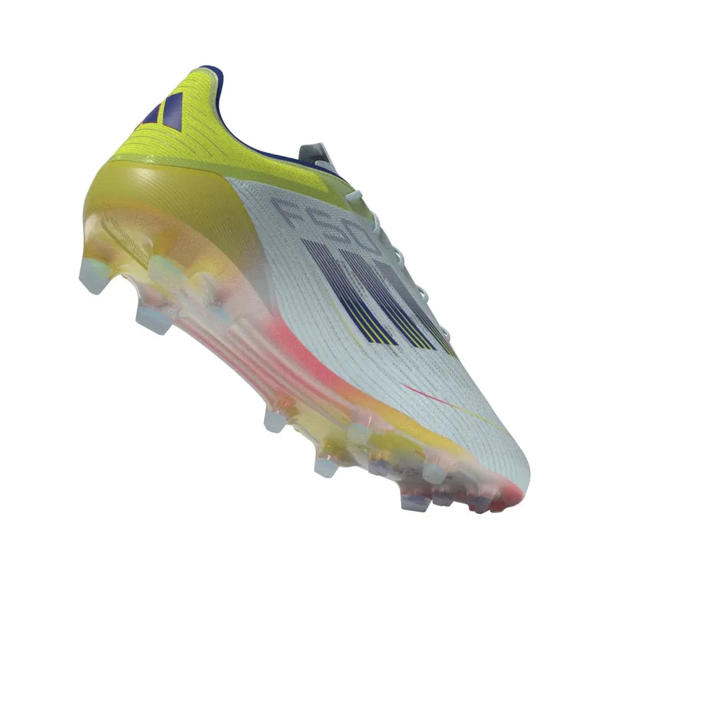 adidas F50 Elite FG Firm Ground - White/Blue/Sesoye