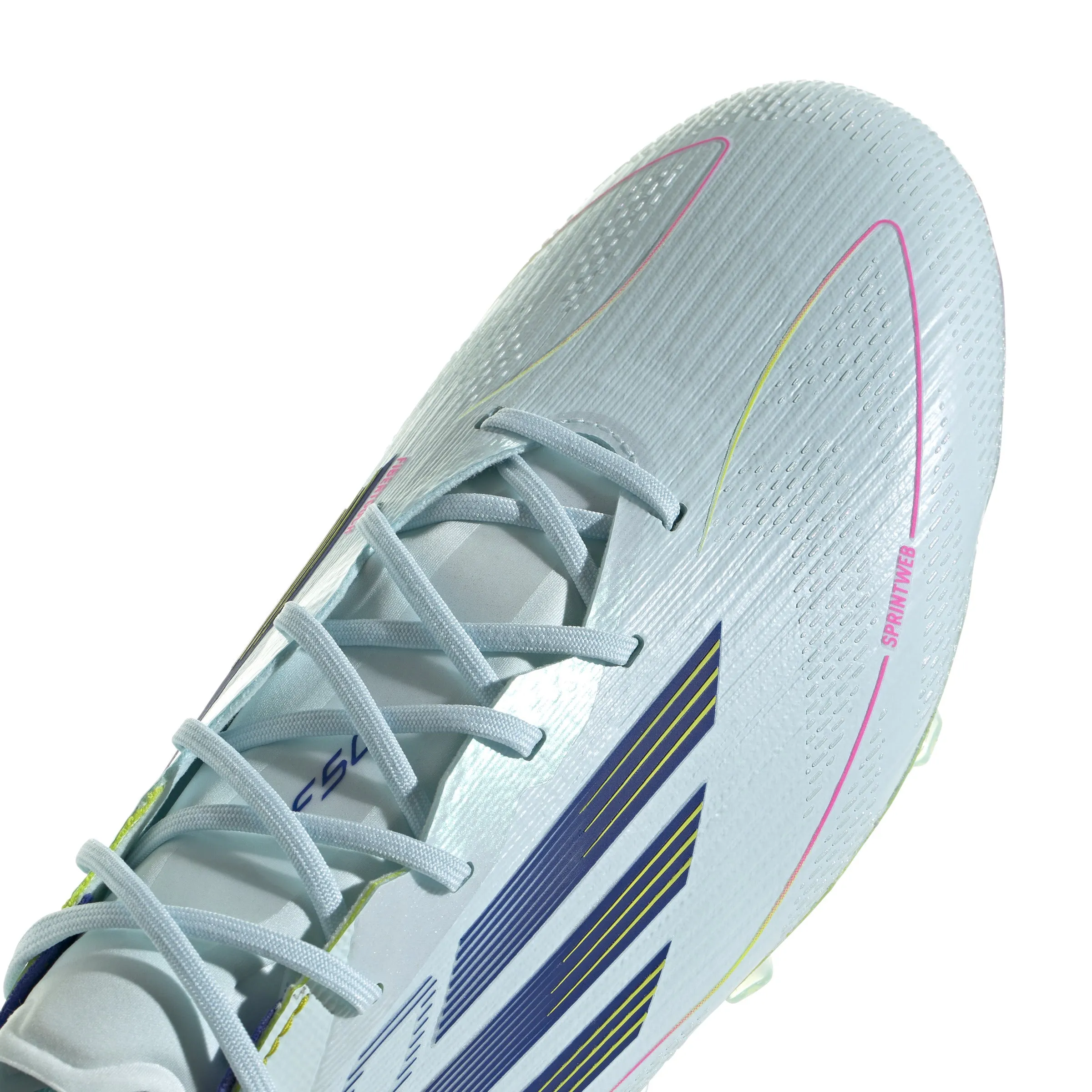 adidas F50 Elite FG Firm Ground - White/Blue/Sesoye