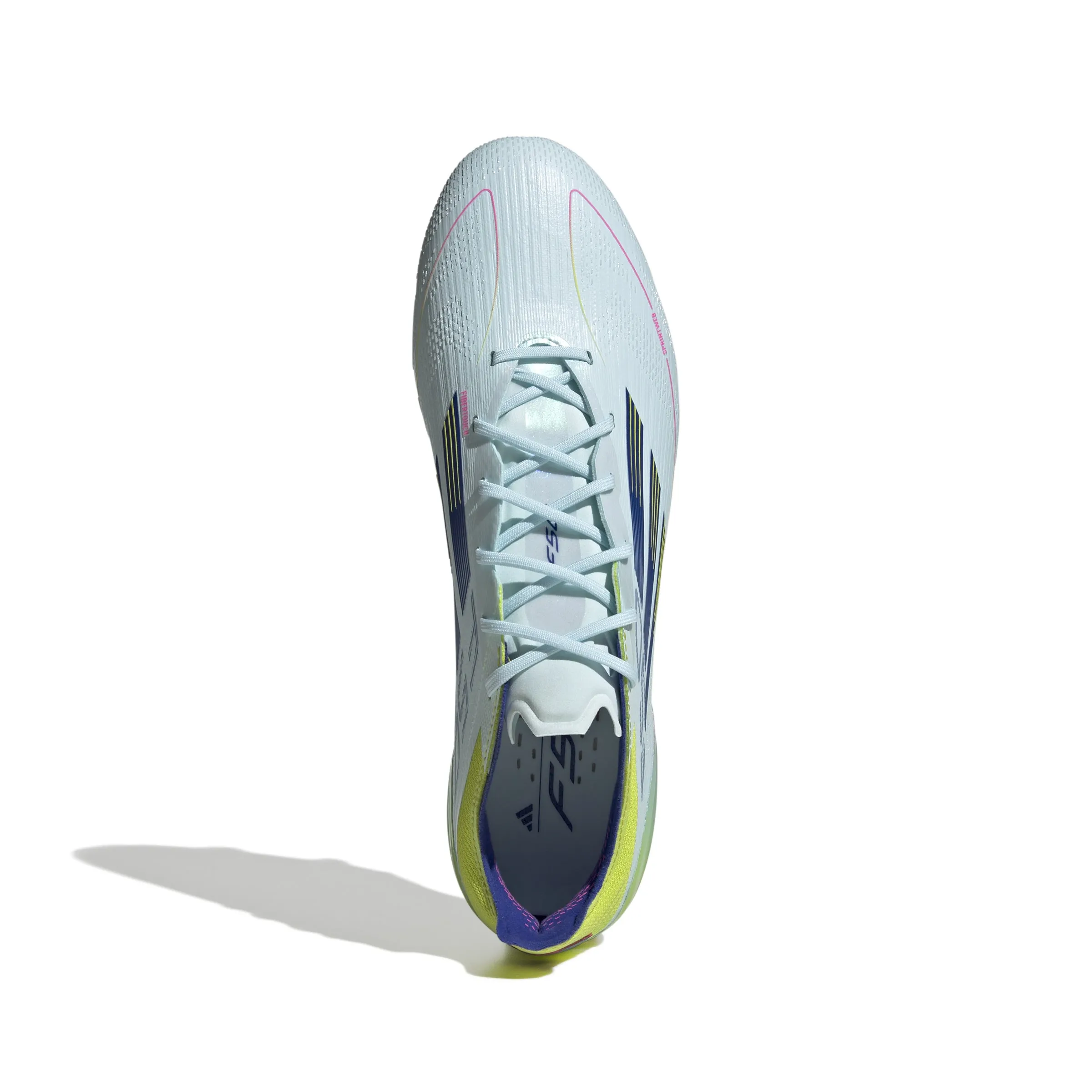 adidas F50 Elite FG Firm Ground - White/Blue/Sesoye