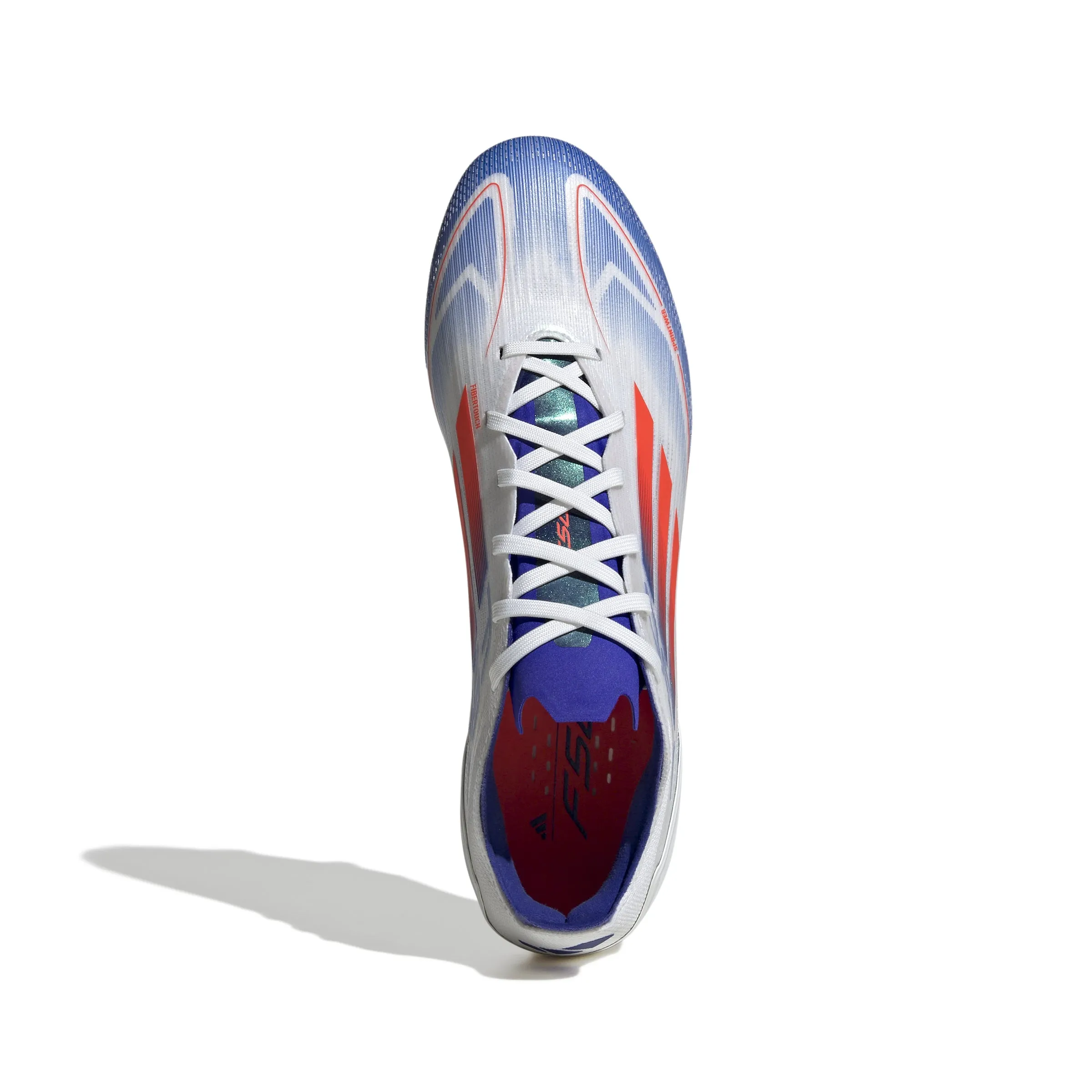 adidas F50 Pro FG Firm Ground - FTWWHT/SOLRED/LUCBLU