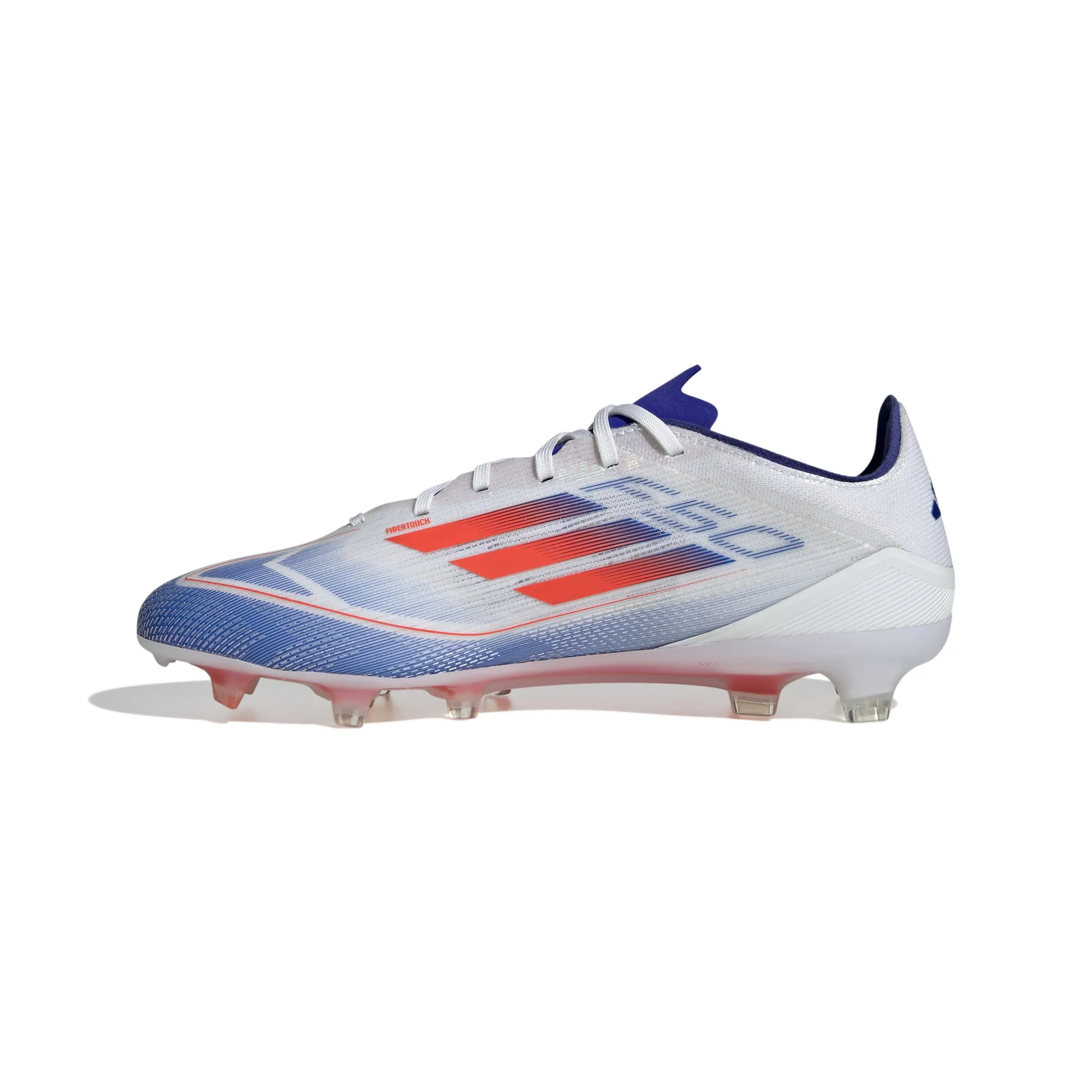 adidas F50 Pro FG Firm Ground - FTWWHT/SOLRED/LUCBLU