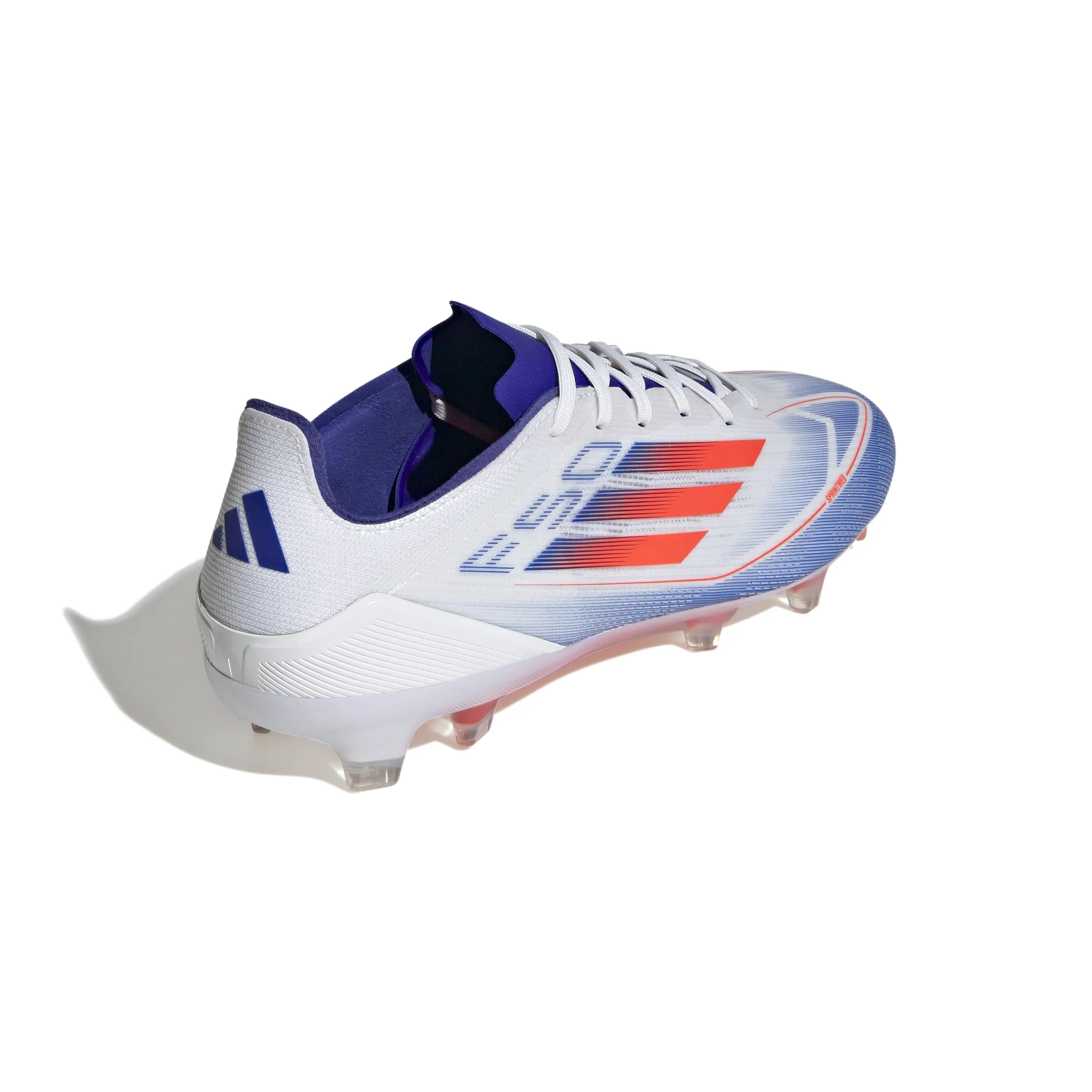 adidas F50 Pro FG Firm Ground - FTWWHT/SOLRED/LUCBLU