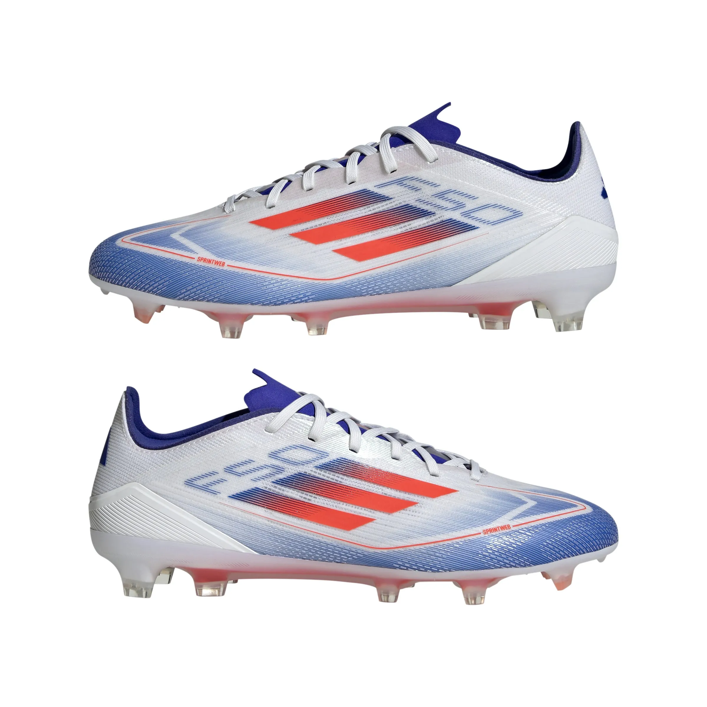adidas F50 Pro FG Firm Ground - FTWWHT/SOLRED/LUCBLU