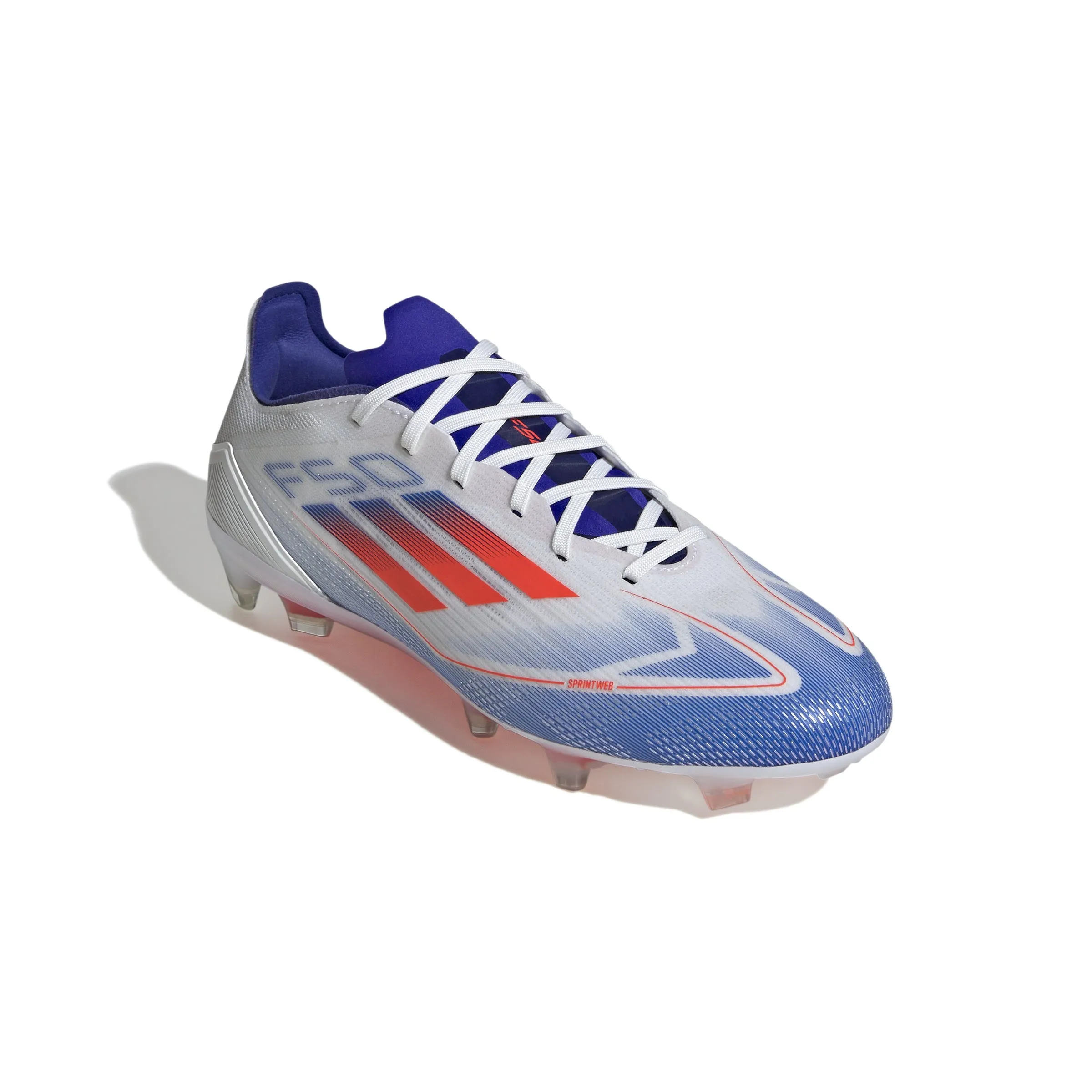 adidas F50 Pro FG Firm Ground - FTWWHT/SOLRED/LUCBLU