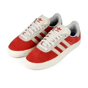 Adidas - Gazelle ADV (Better Scarlet/White/Gold) Adidas Shoes