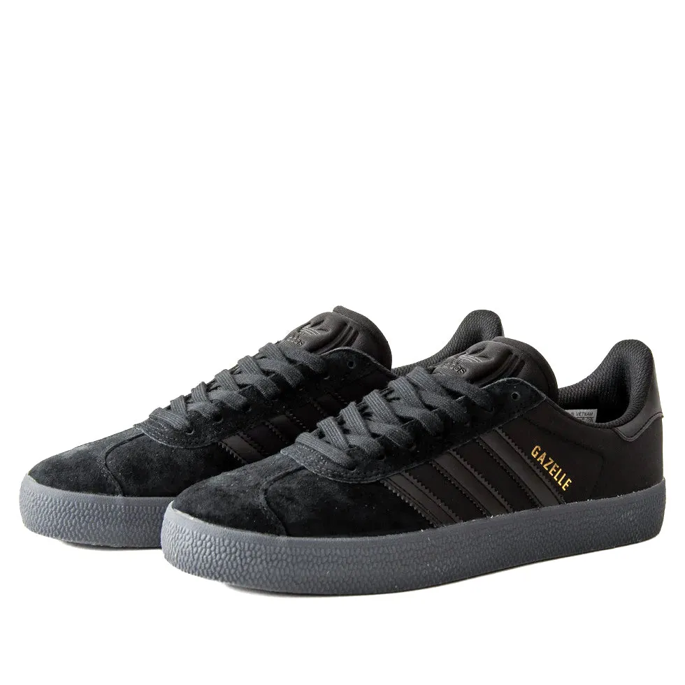 Adidas - Gazelle ADV (Black/Black/Gold) *SALE Adidas Shoes