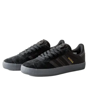 Adidas - Gazelle ADV (Black/Black/Gold) *SALE Adidas Shoes